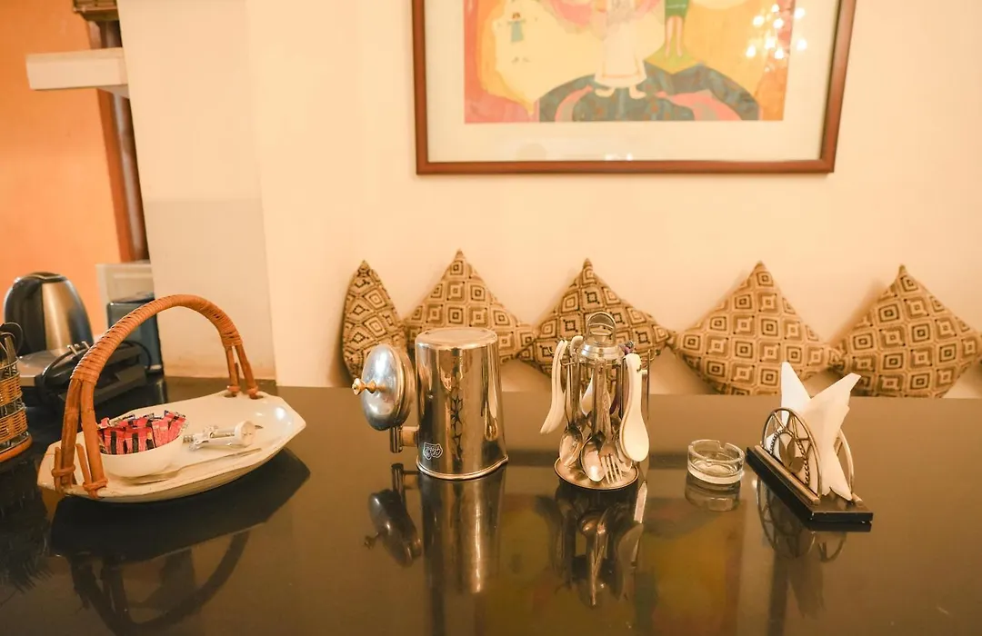 Villa M Solitude: Beachside Pool Villa with Breakfast in Candolim-1