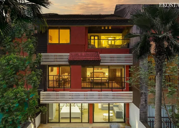 Ekostay Luxe - Casa Marina Candolim